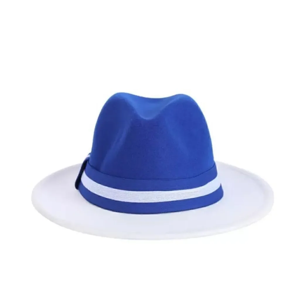White/Royal Blue